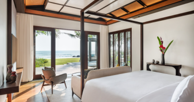 1BR Villa Beachfront Private Pool